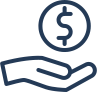 hand-coin